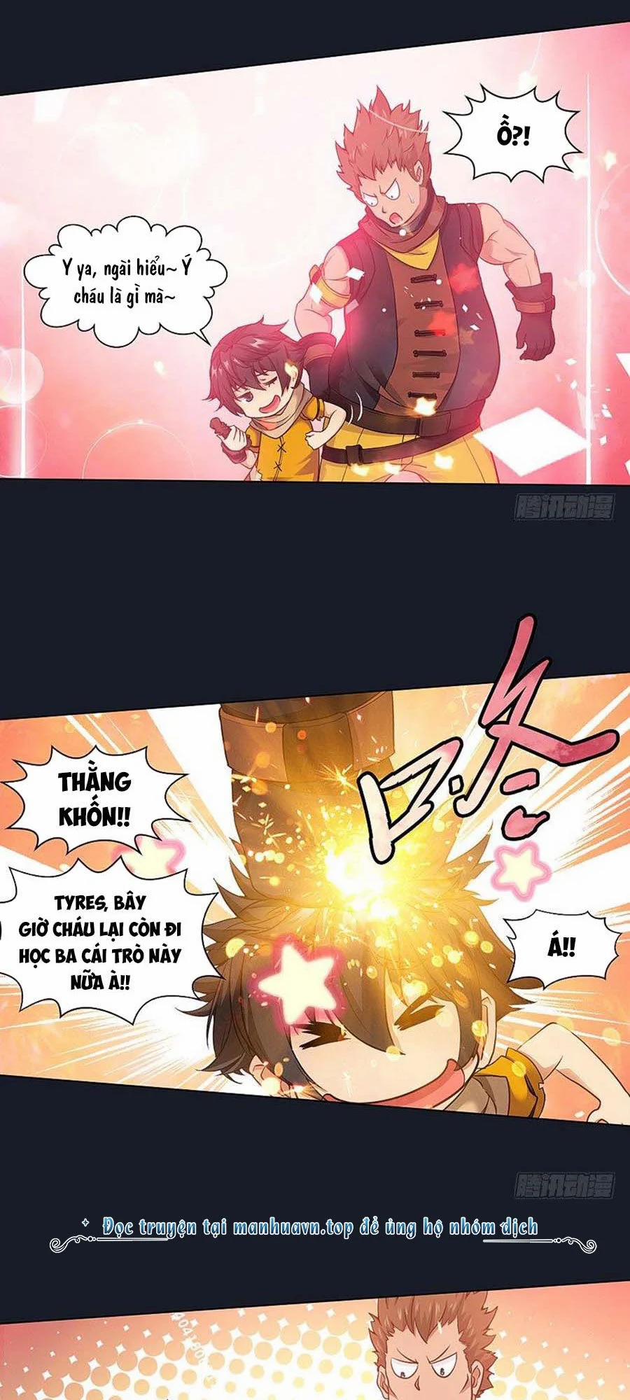 Vương Quốc Huyết Mạch 11 trang 13