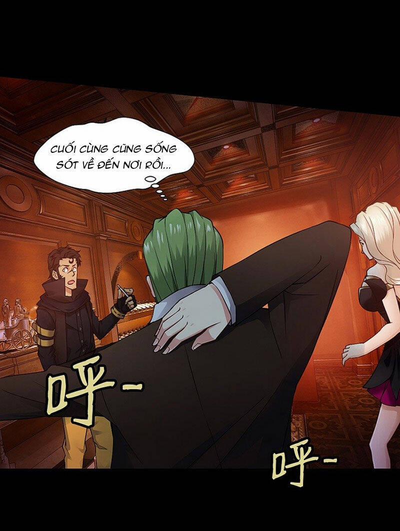Vương Quốc Huyết Mạch 8 trang 18