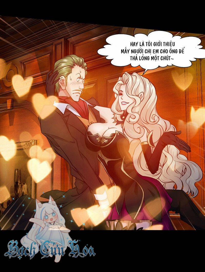 Vương Quốc Huyết Mạch 8 trang 28