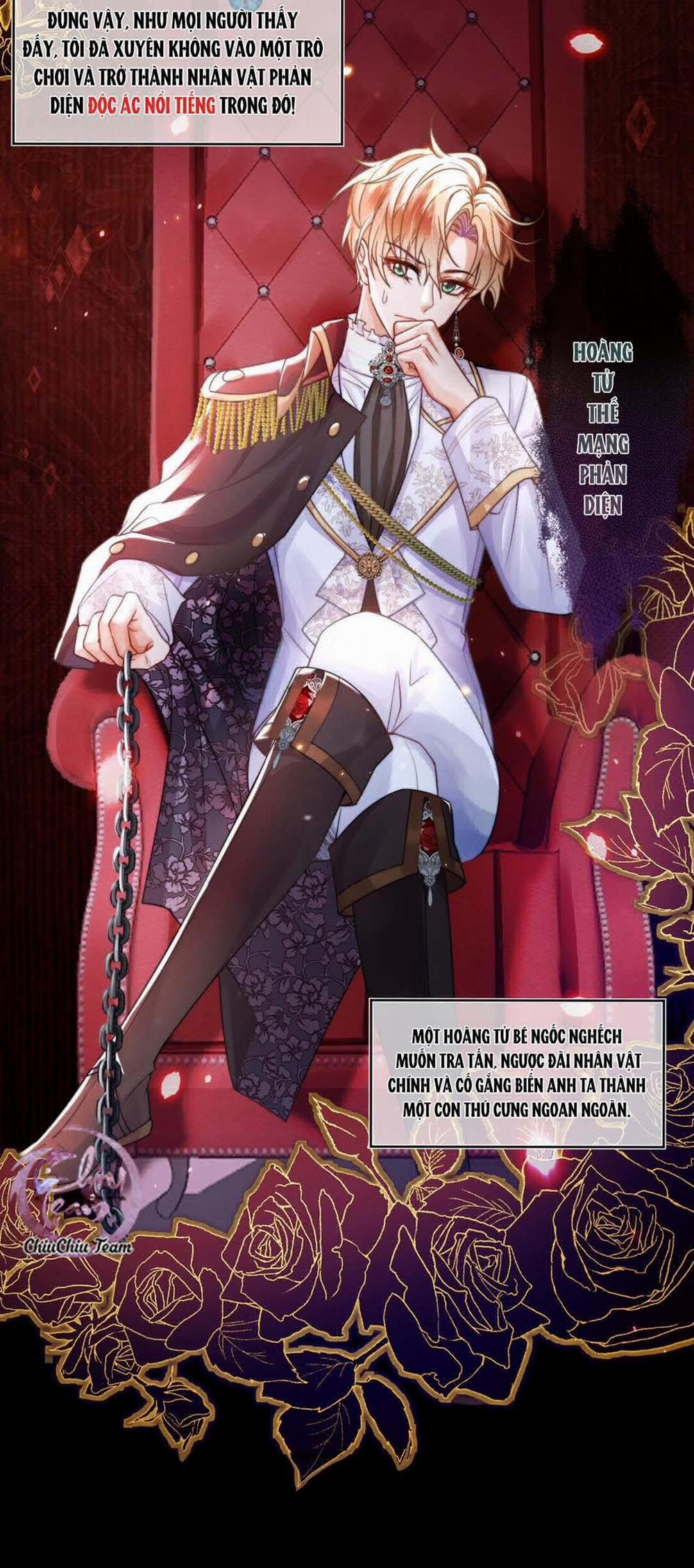 Vương Tử Phản Diện Thuần Hóa Dũng Sĩ 1 trang 6