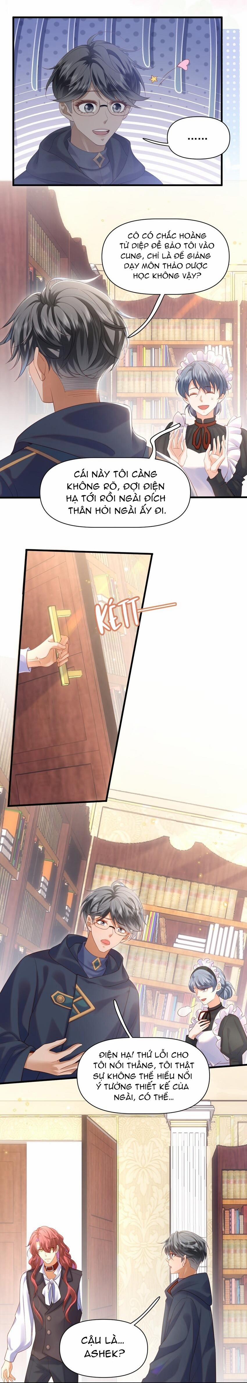 Vương Tử Phản Diện Thuần Hóa Dũng Sĩ 16 trang 1