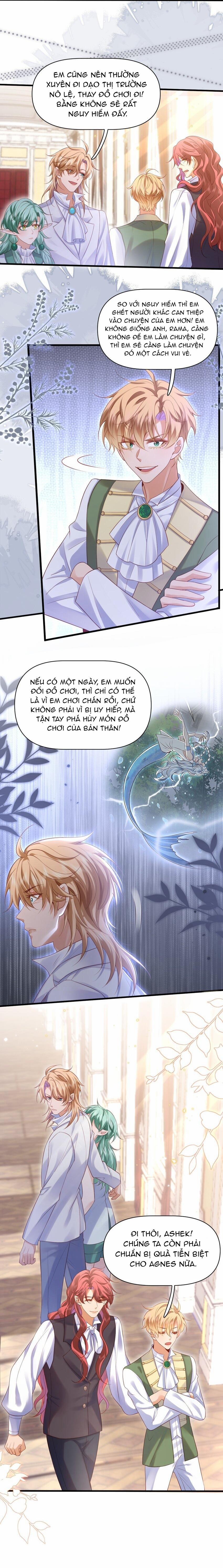 Vương Tử Phản Diện Thuần Hóa Dũng Sĩ 17 trang 4