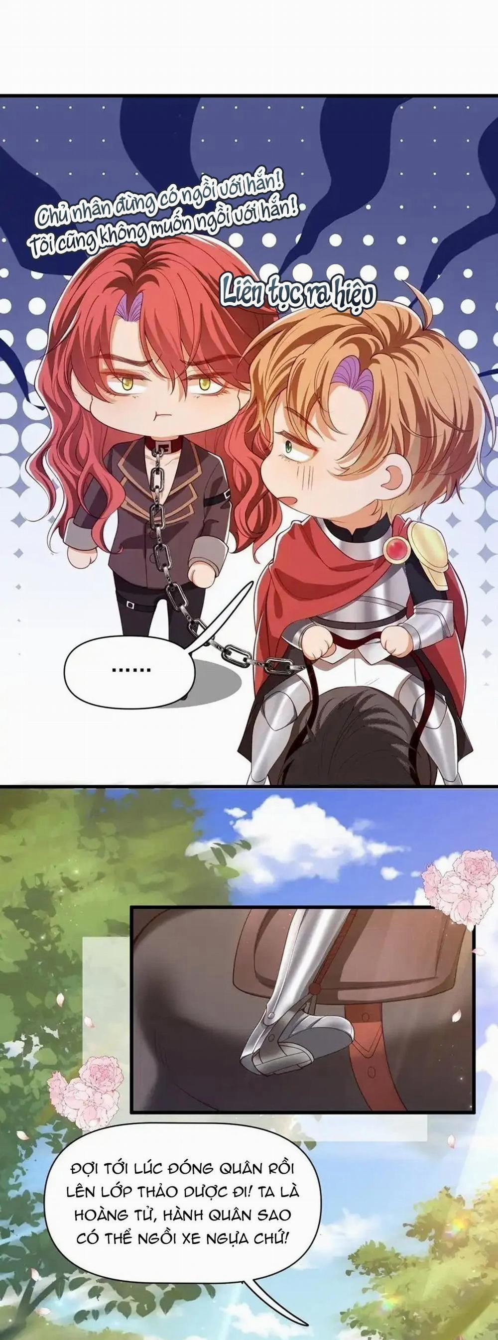 Vương Tử Phản Diện Thuần Hóa Dũng Sĩ 23 trang 5