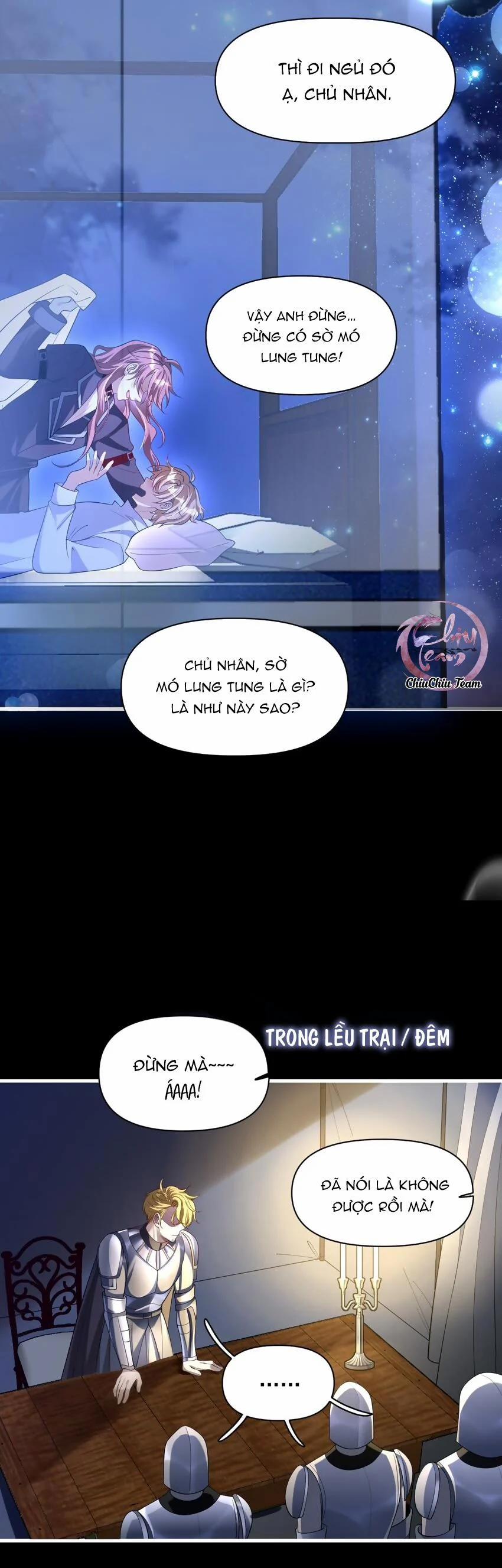 Vương Tử Phản Diện Thuần Hóa Dũng Sĩ 24 trang 14