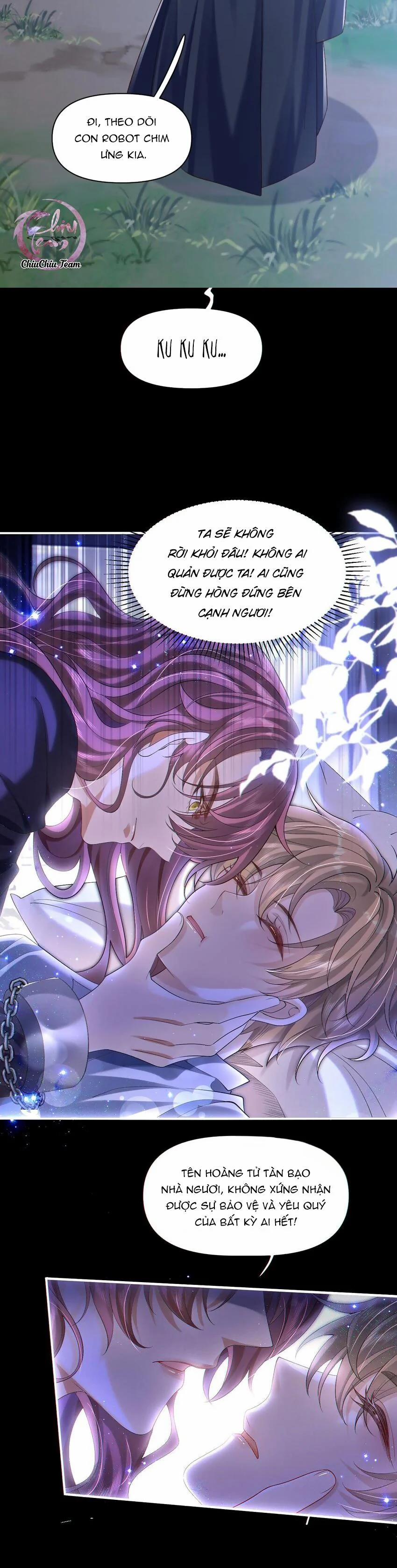 Vương Tử Phản Diện Thuần Hóa Dũng Sĩ 24 trang 9