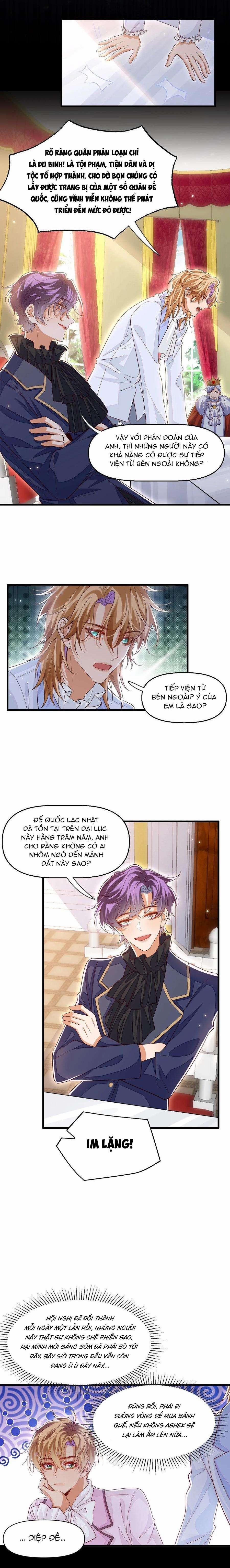 Vương Tử Phản Diện Thuần Hóa Dũng Sĩ 32 trang 3