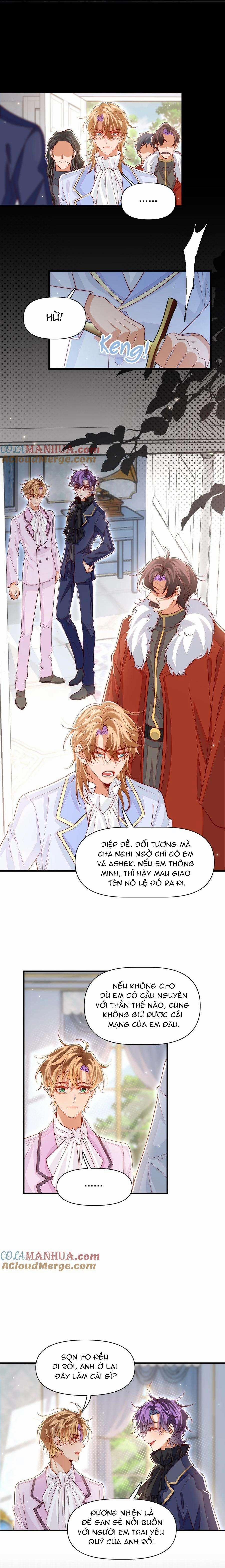 Vương Tử Phản Diện Thuần Hóa Dũng Sĩ 33 trang 5