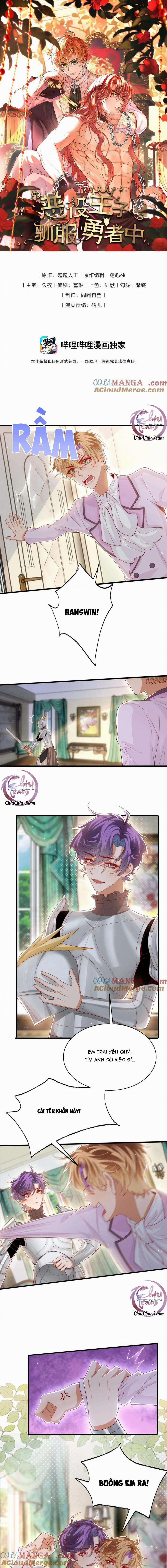 Vương Tử Phản Diện Thuần Hóa Dũng Sĩ 35 trang 0