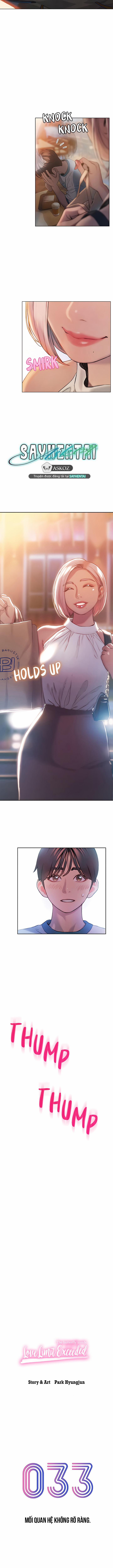 Vượt Quá Giới Hạn Tình Yêu 33 trang 3