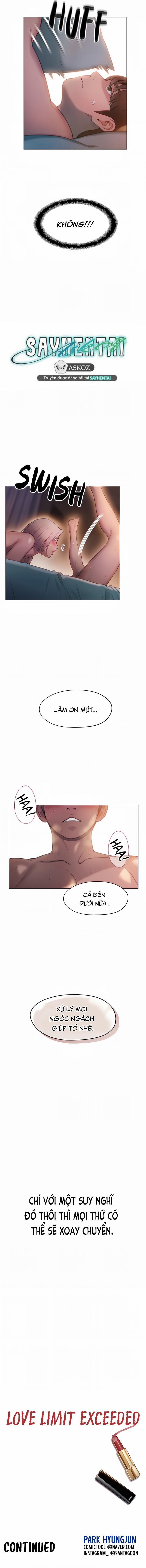 Vượt Quá Giới Hạn Tình Yêu 34 trang 8