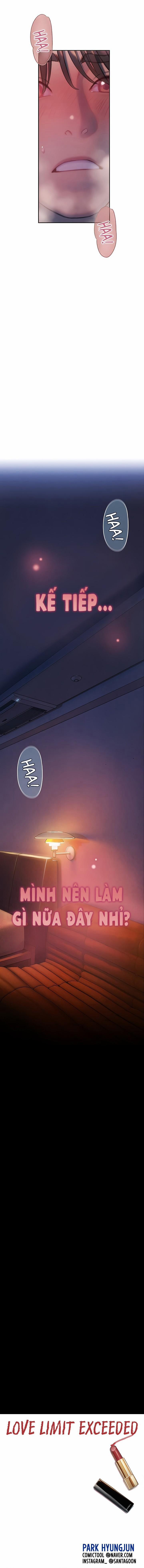 Vượt Quá Giới Hạn Tình Yêu 35 trang 12