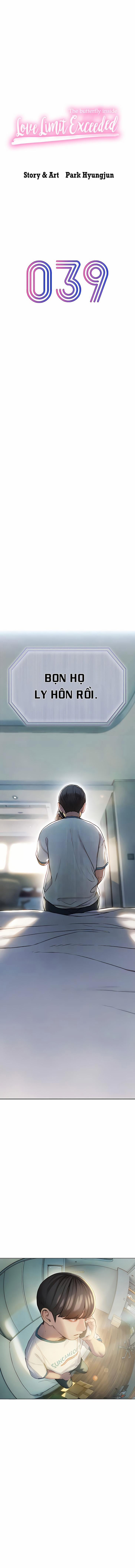 Vượt Quá Giới Hạn Tình Yêu 39 trang 0