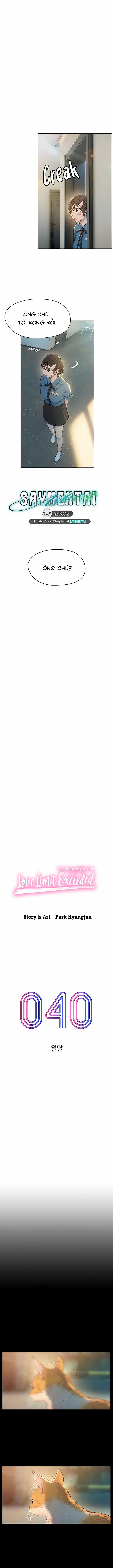 Vượt Quá Giới Hạn Tình Yêu 40 trang 4