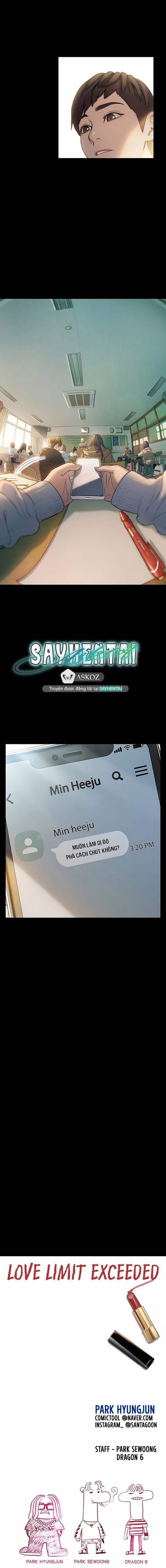 Vượt Quá Giới Hạn Tình Yêu 40 trang 9