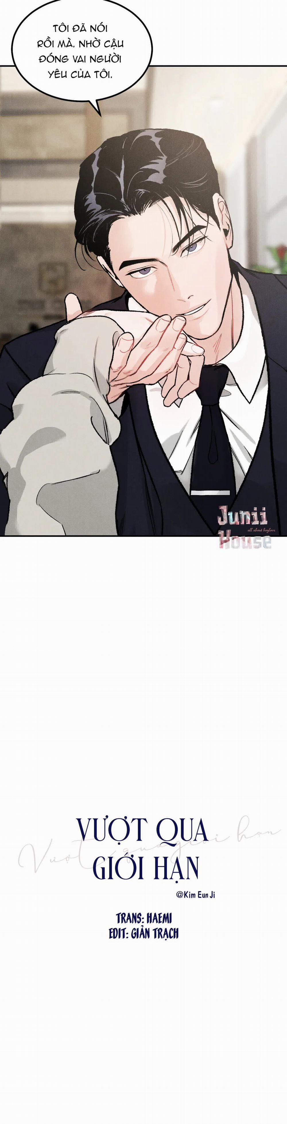 Vượt Qua Giới Hạn 3 trang 1