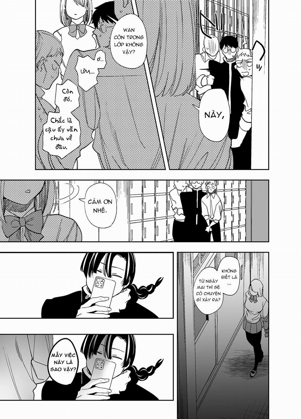 Vượt ranh giới~ Tình yêu điên cuồng của người bạn Trung Quốc của tôi~ 1 trang 23