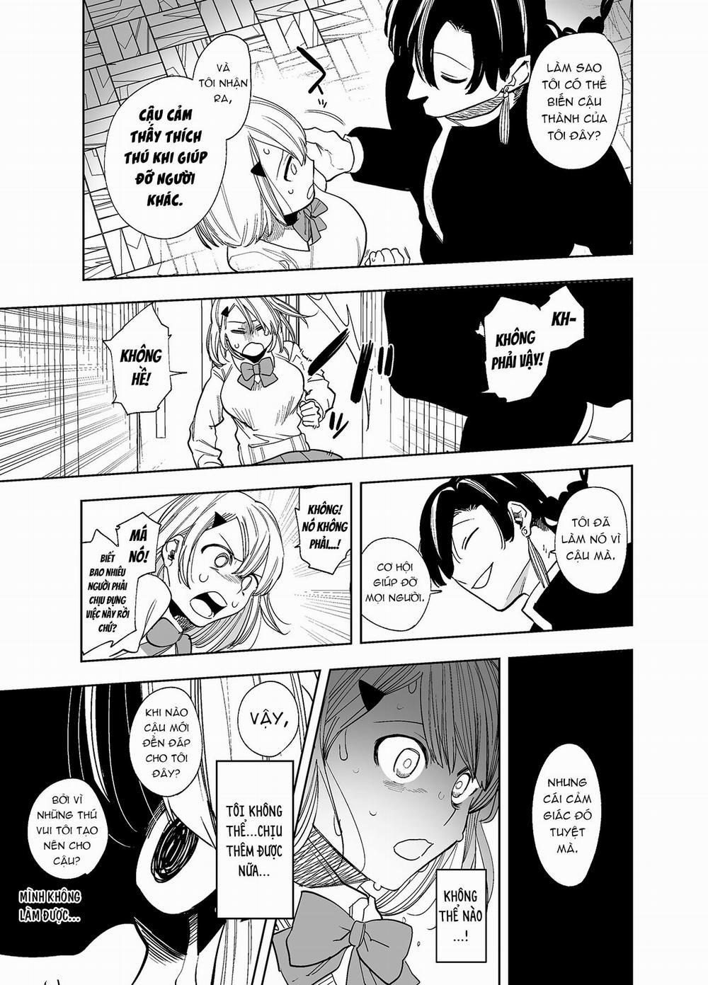 Vượt ranh giới~ Tình yêu điên cuồng của người bạn Trung Quốc của tôi~ 1 trang 27