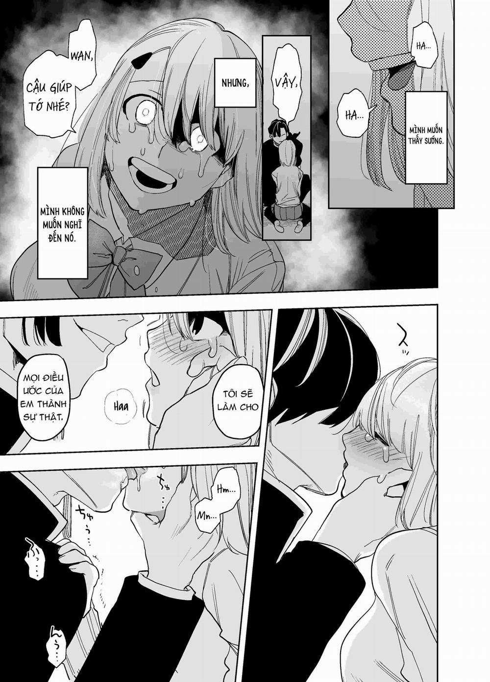 Vượt ranh giới~ Tình yêu điên cuồng của người bạn Trung Quốc của tôi~ 1 trang 33