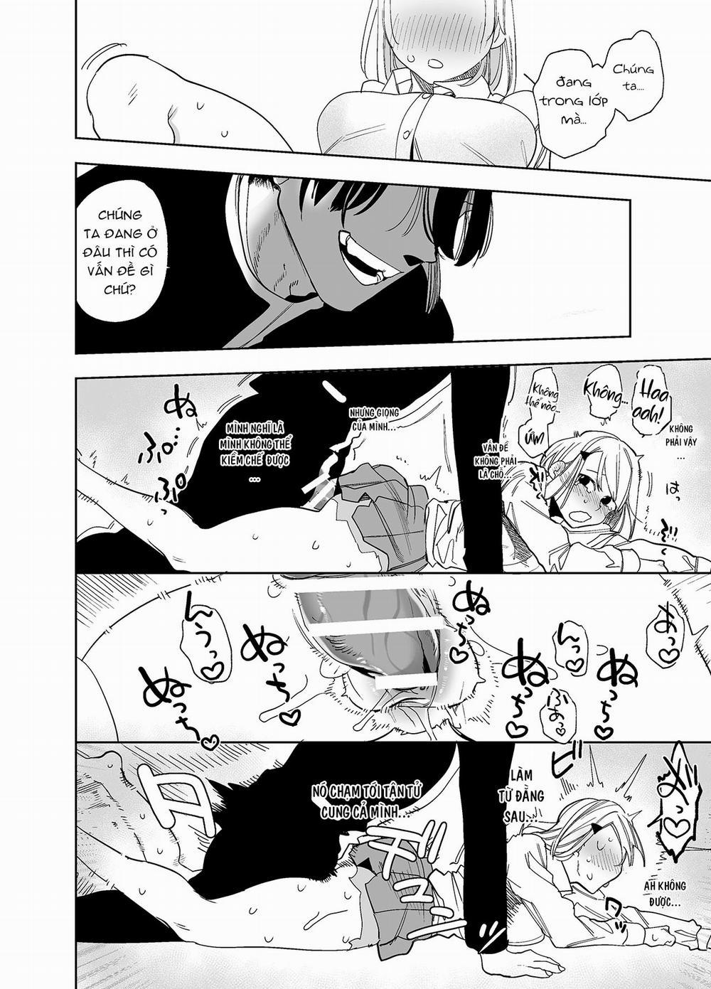 Vượt ranh giới~ Tình yêu điên cuồng của người bạn Trung Quốc của tôi~ 1 trang 34