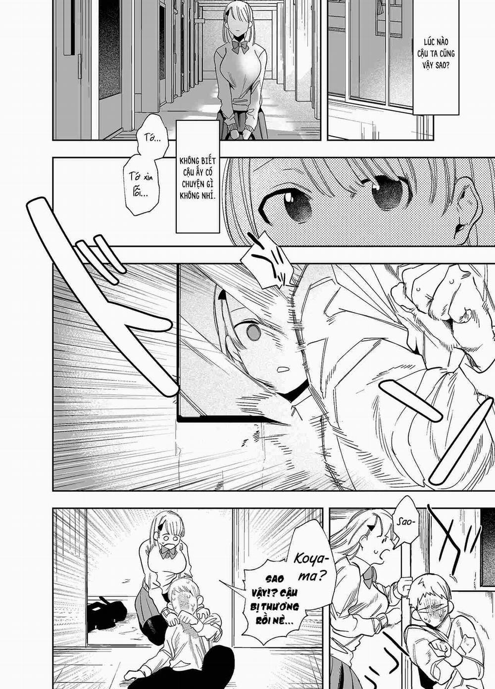 Vượt ranh giới~ Tình yêu điên cuồng của người bạn Trung Quốc của tôi~ 1 trang 4