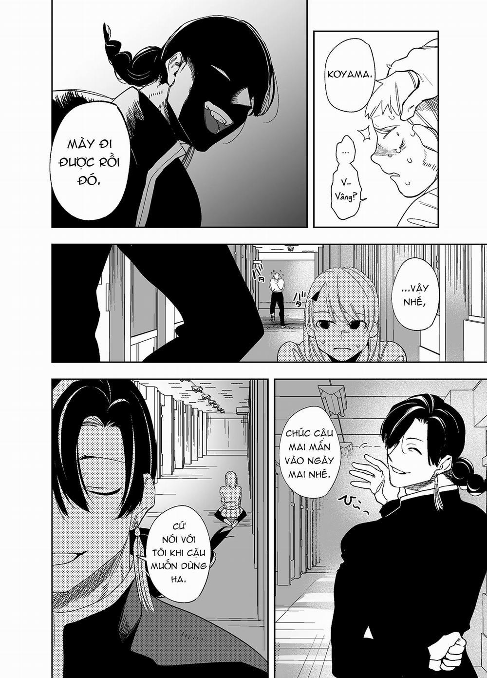 Vượt ranh giới~ Tình yêu điên cuồng của người bạn Trung Quốc của tôi~ 1 trang 8