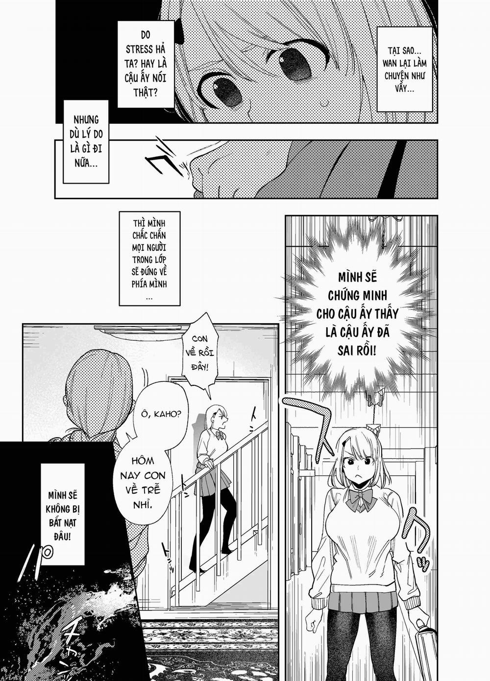 Vượt ranh giới~ Tình yêu điên cuồng của người bạn Trung Quốc của tôi~ 1 trang 9