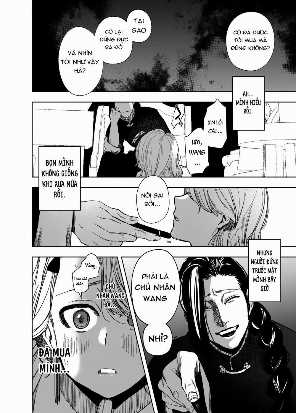 Vượt ranh giới~ Tình yêu điên cuồng của người bạn Trung Quốc của tôi~ 2 trang 11