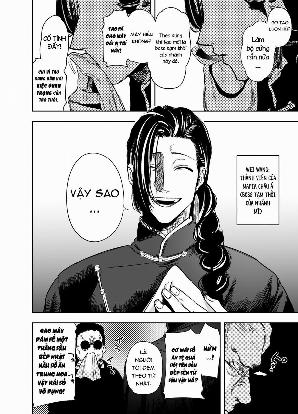 Vượt ranh giới~ Tình yêu điên cuồng của người bạn Trung Quốc của tôi~ 2 trang 3