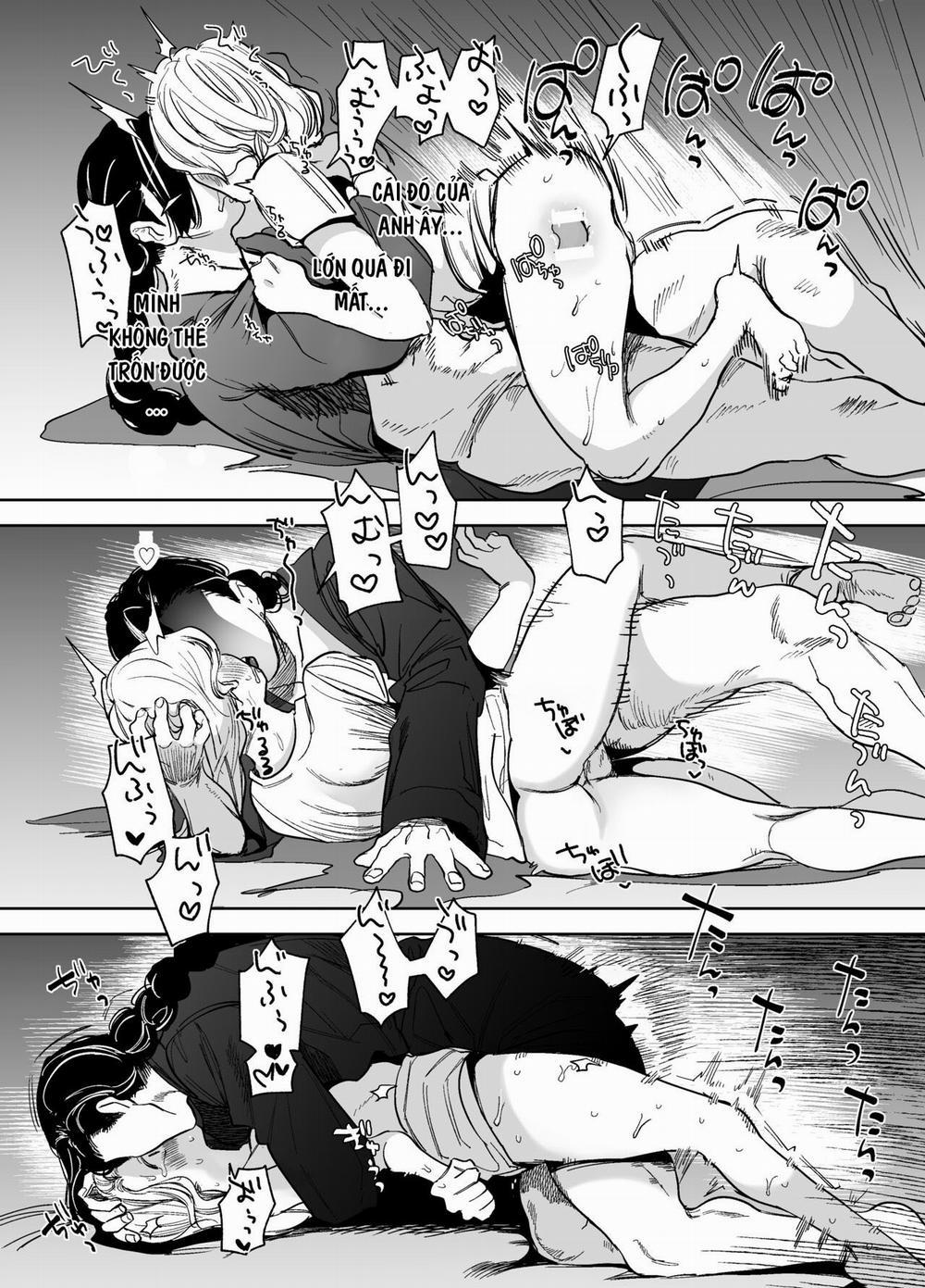 Vượt ranh giới~ Tình yêu điên cuồng của người bạn Trung Quốc của tôi~ 2 trang 33