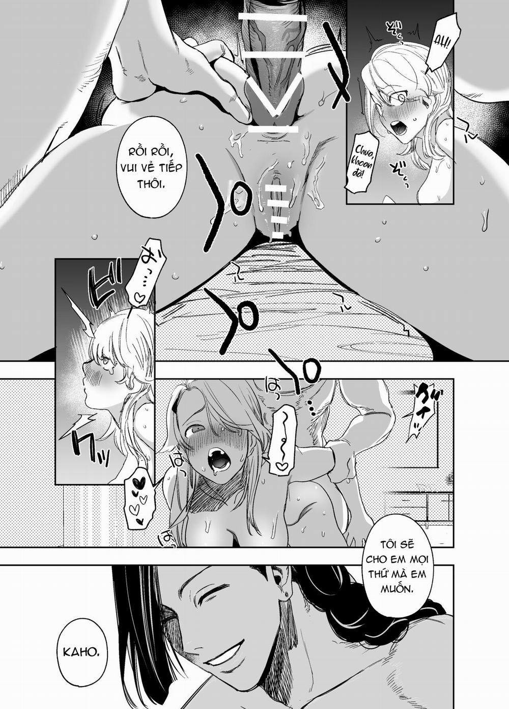 Vượt ranh giới~ Tình yêu điên cuồng của người bạn Trung Quốc của tôi~ 2 trang 38