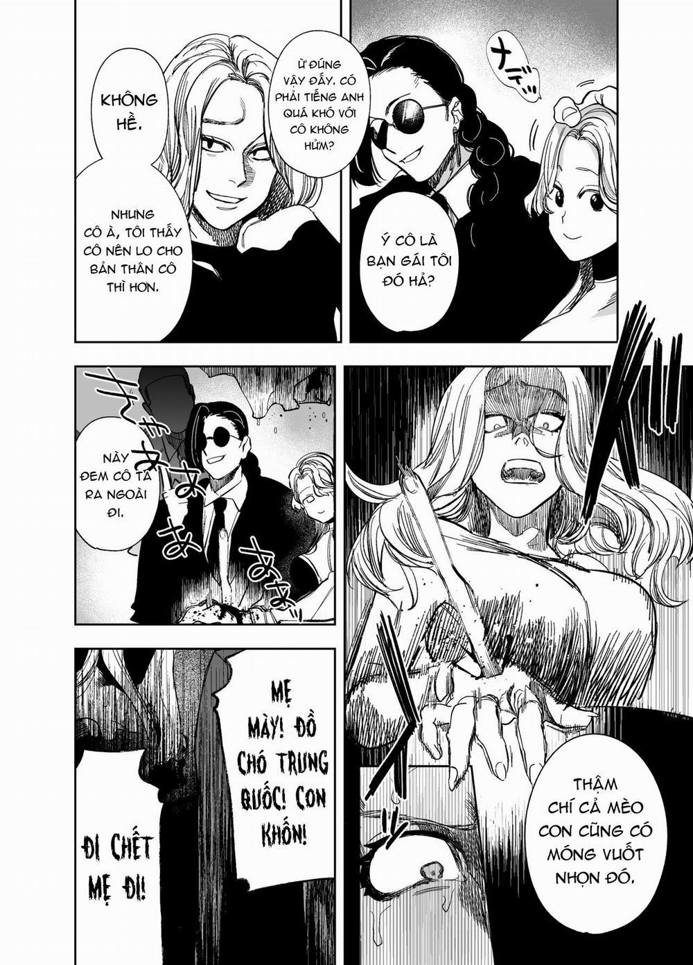 Vượt ranh giới~ Tình yêu điên cuồng của người bạn Trung Quốc của tôi~ 2 trang 49