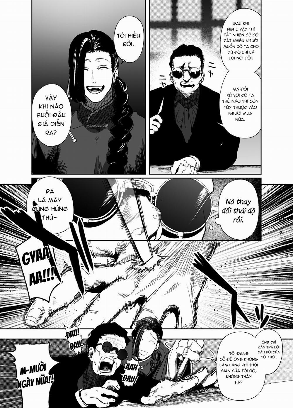 Vượt ranh giới~ Tình yêu điên cuồng của người bạn Trung Quốc của tôi~ 2 trang 5