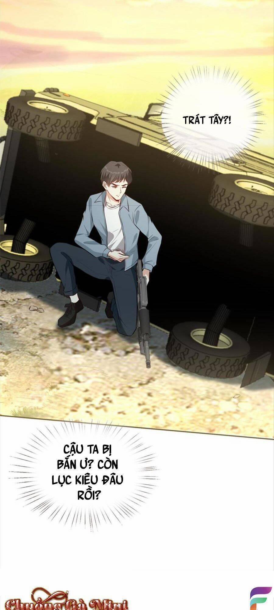 Vượt Rào Trêu Chọc 120 trang 33