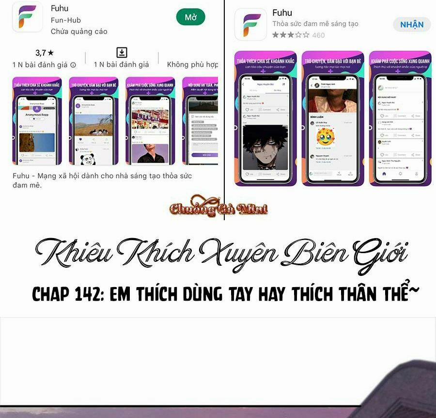 Vượt Rào Trêu Chọc 142 trang 3