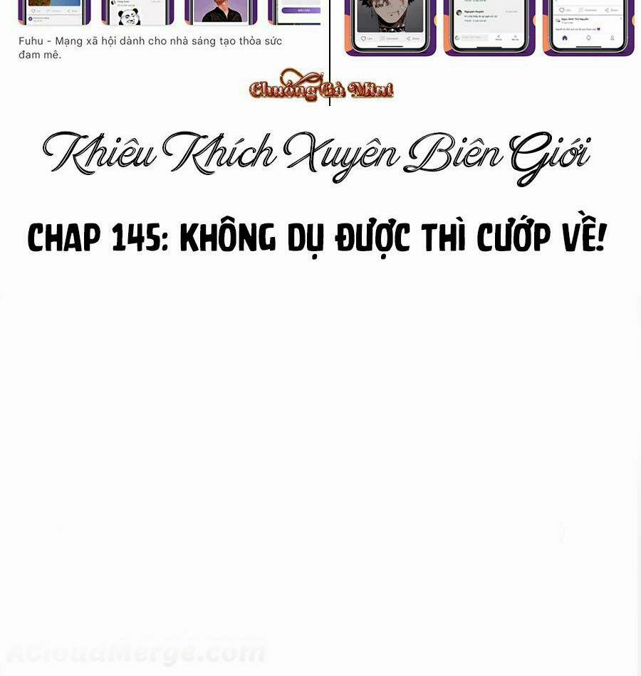 Vượt Rào Trêu Chọc 145 trang 3