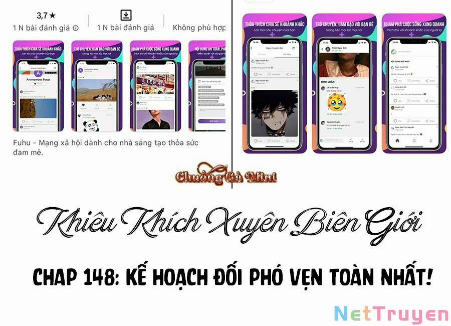 Vượt Rào Trêu Chọc 148 trang 4