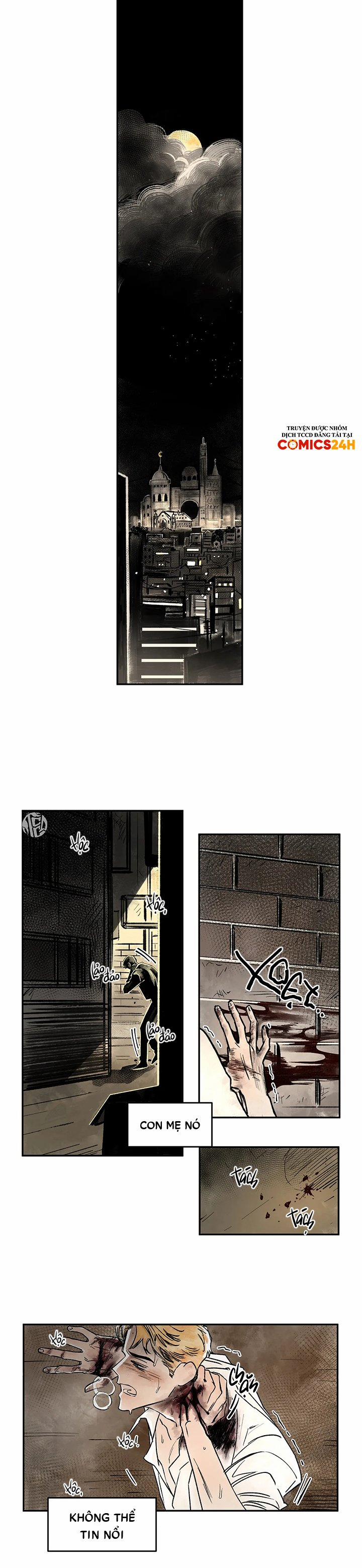 Vụt Tan (Fumble) 1 trang 2