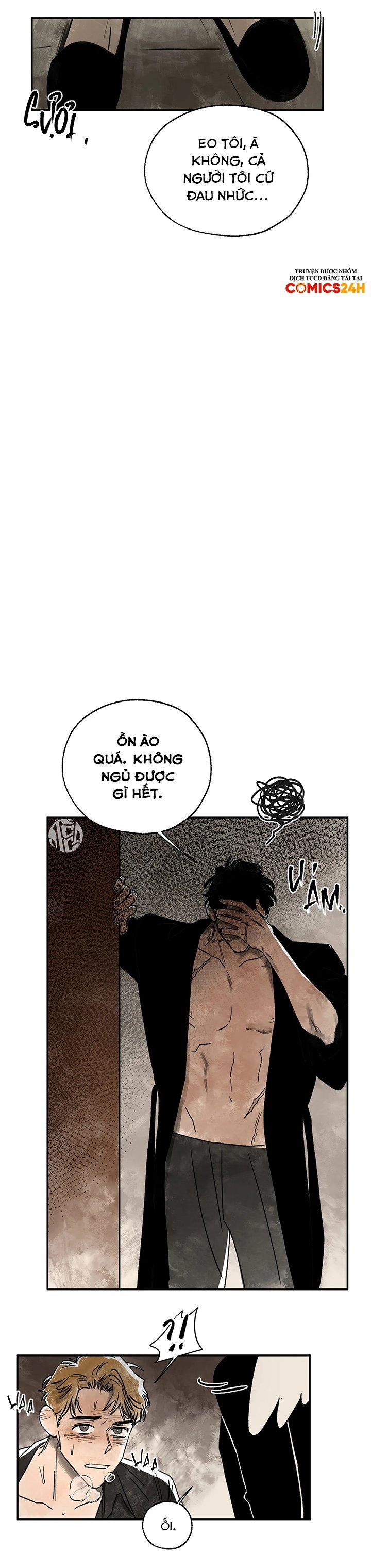 Vụt Tan (Fumble) 1 trang 20