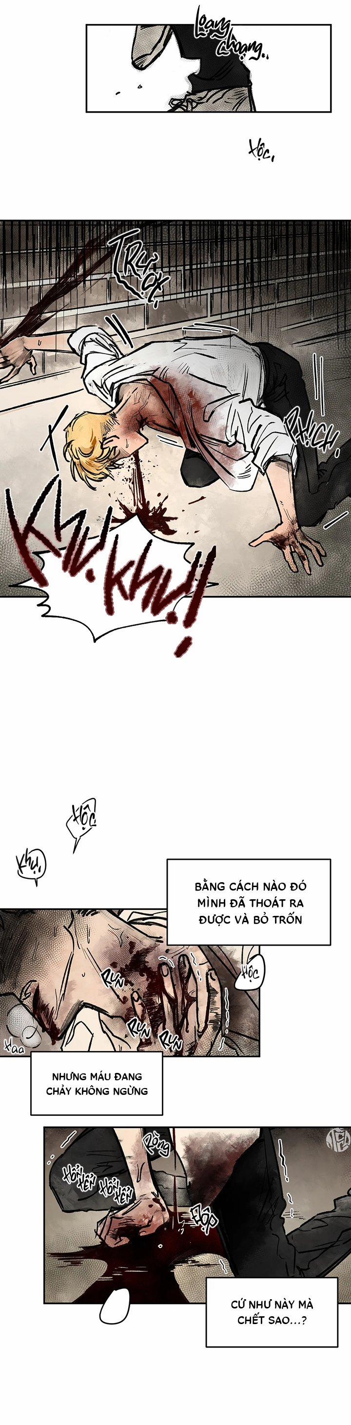 Vụt Tan (Fumble) 1 trang 3