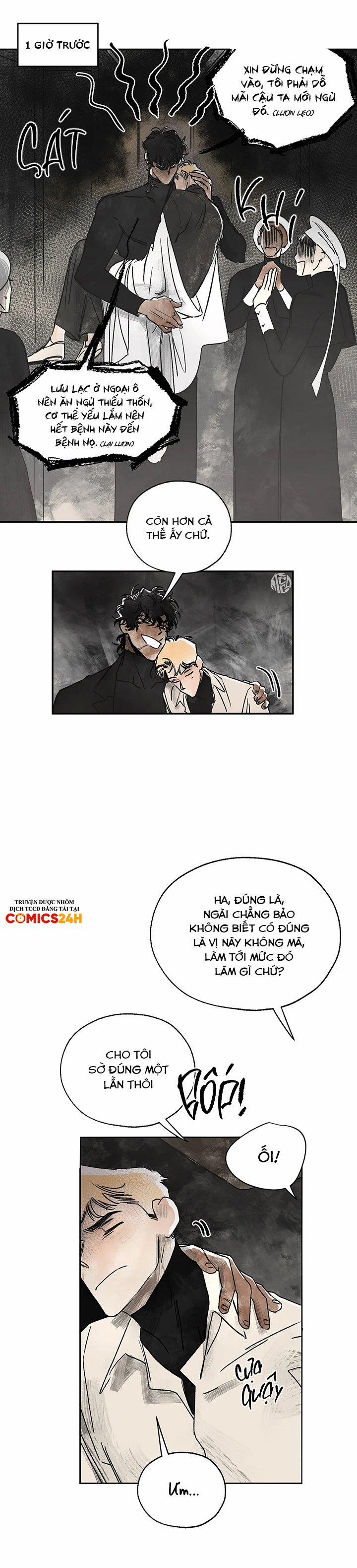 Vụt Tan (Fumble) 3 trang 14