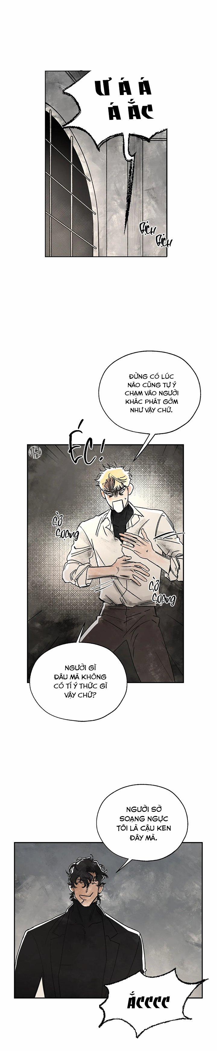 Vụt Tan (Fumble) 3 trang 16