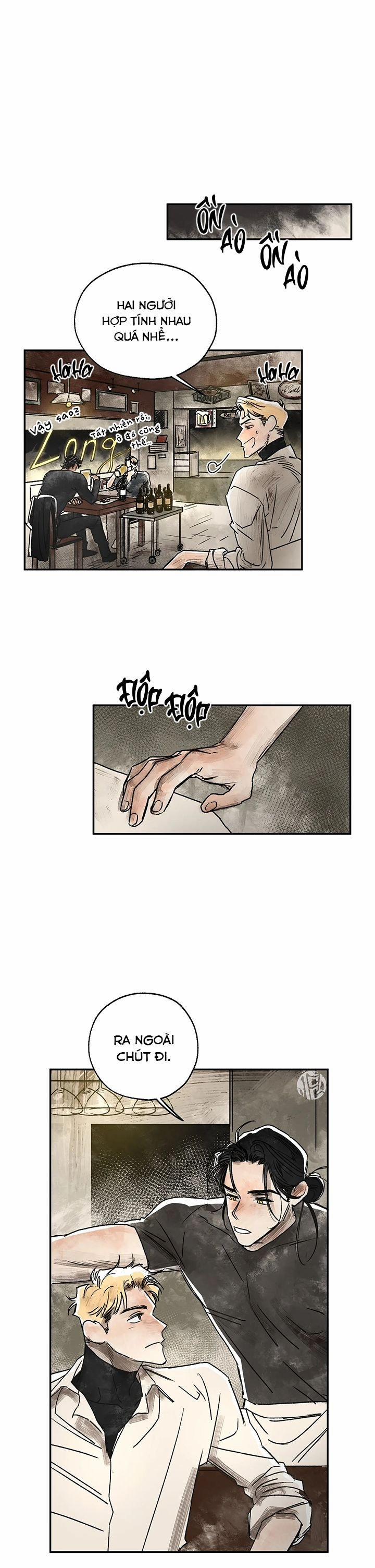 Vụt Tan (Fumble) 4 trang 8