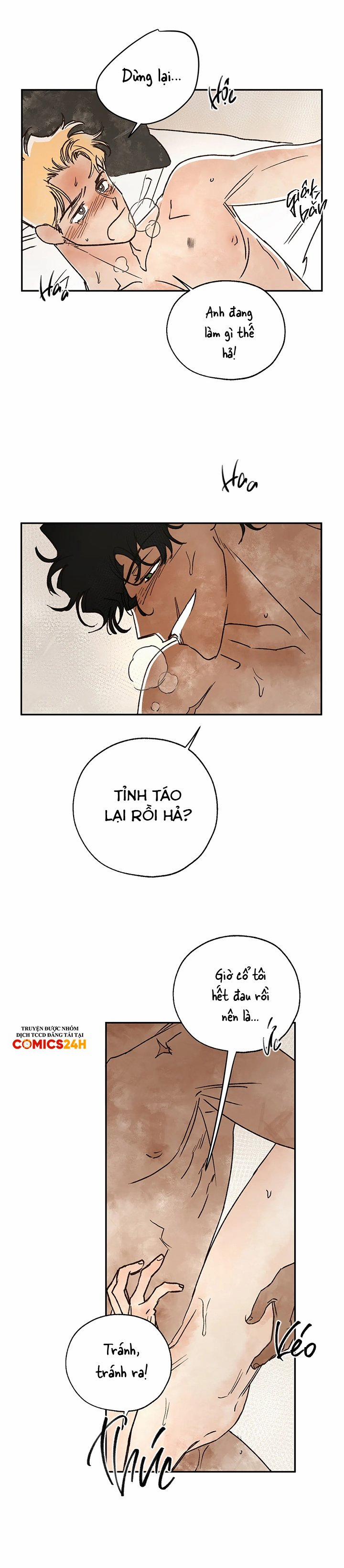 Vụt Tan (Fumble) 5 trang 17