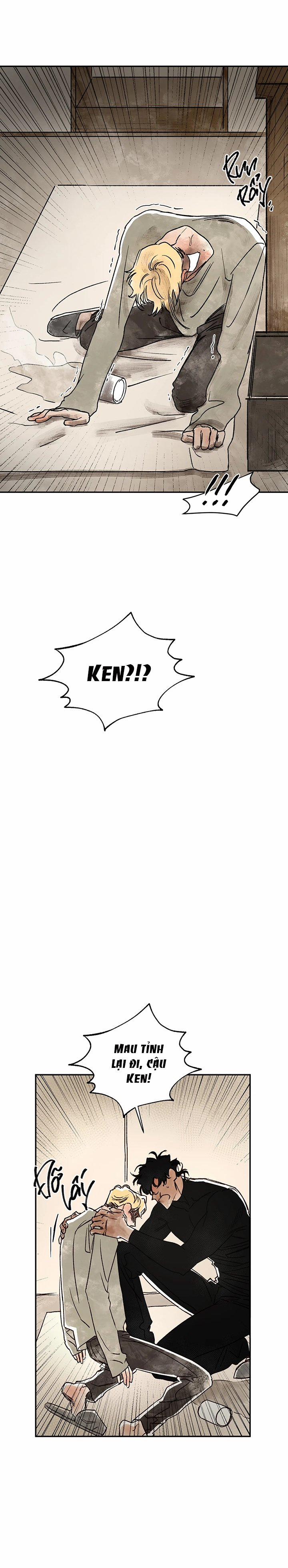 Vụt Tan (Fumble) 5 trang 6
