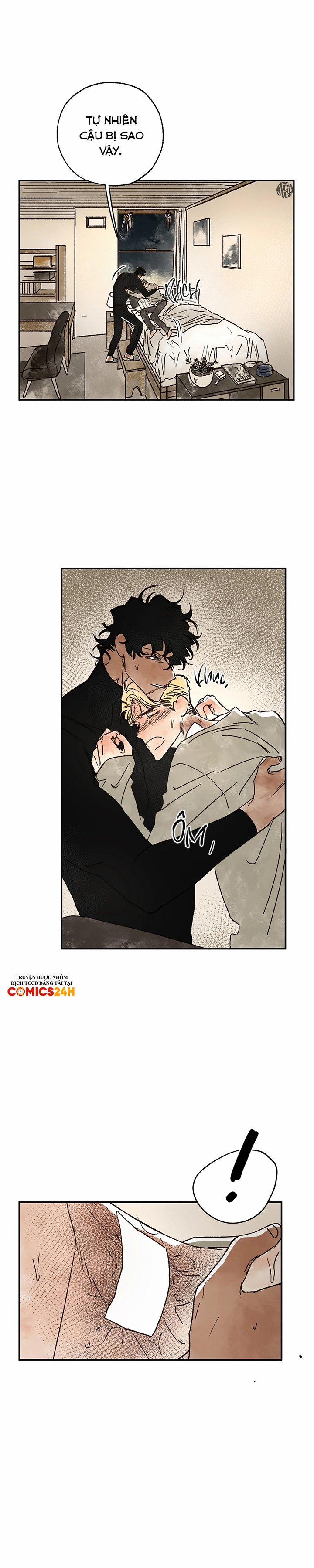 Vụt Tan (Fumble) 5 trang 7