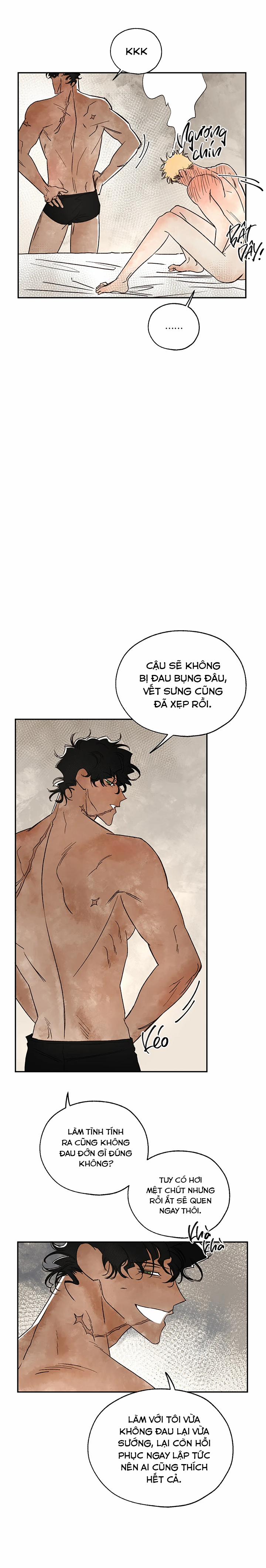Vụt Tan (Fumble) 6 trang 14