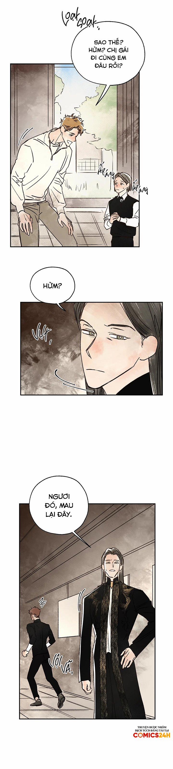 Vụt Tan (Fumble) 8 trang 18