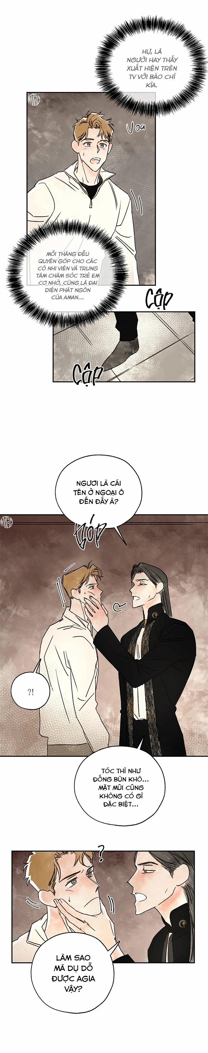 Vụt Tan (Fumble) 8 trang 19