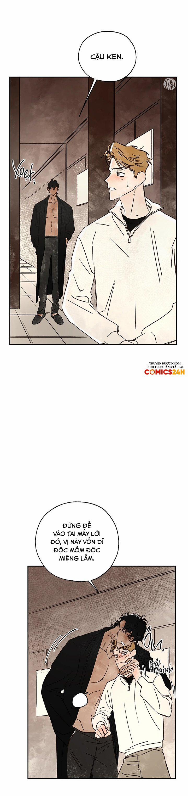 Vụt Tan (Fumble) 8 trang 22