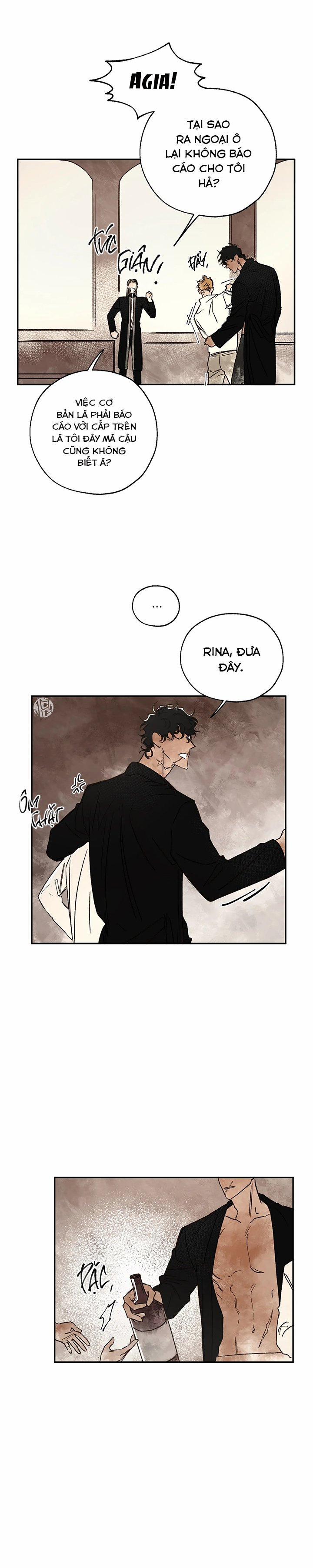 Vụt Tan (Fumble) 8 trang 23